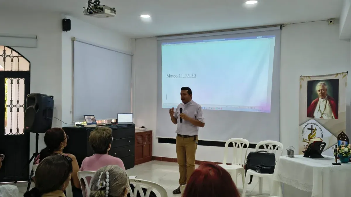 El reto de una formación que lleve al encuentro con Cristo